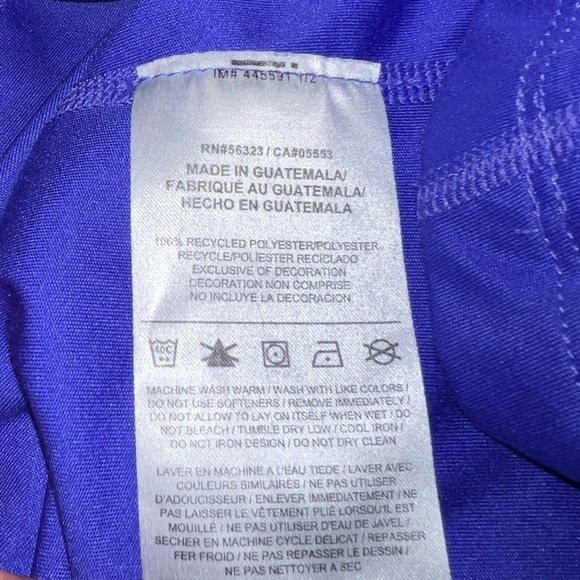 *Nike- Purple dri fit tee shirt - Picture 6 of 6